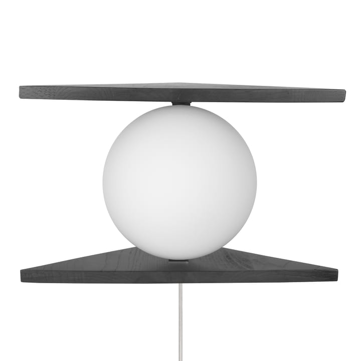 Angolo seinävalaisin - Musta - Globen Lighting
