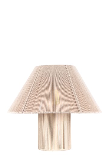 Anna pöytävalaisin Ø 35 cm - Luonnonvärinen - Globen Lighting
