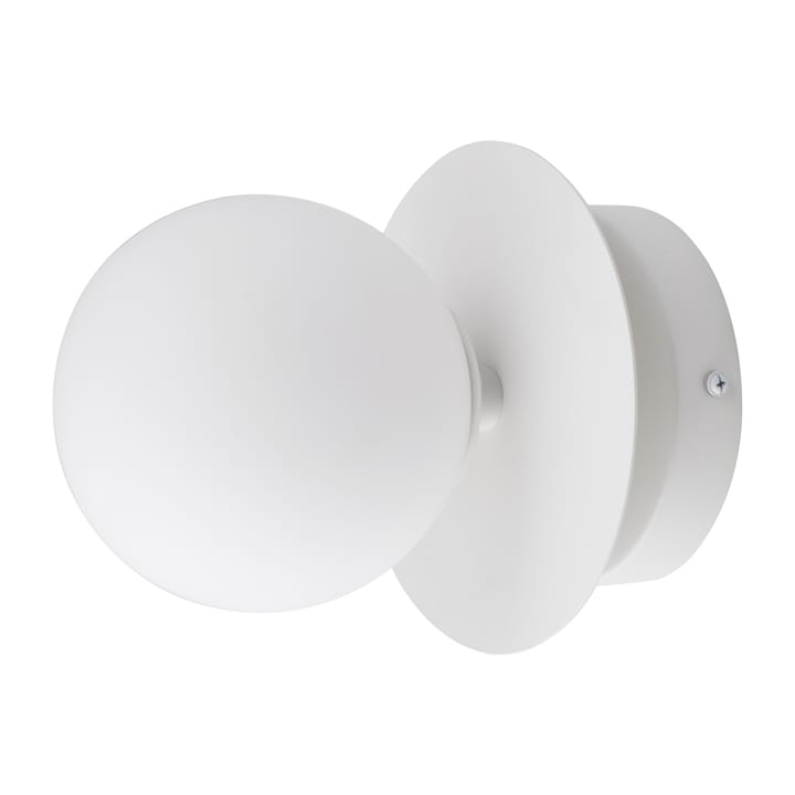Art Deco IP44 seinälamppu/plafondi - Valkoinen - Globen Lighting