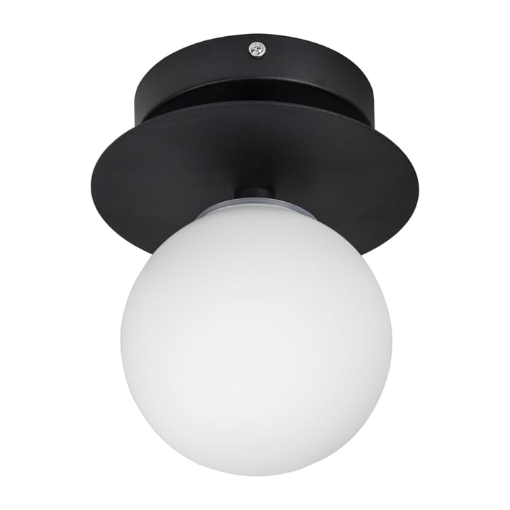 Art Deco IP44 -seinävalaisin - Musta-valkoinen - Globen Lighting