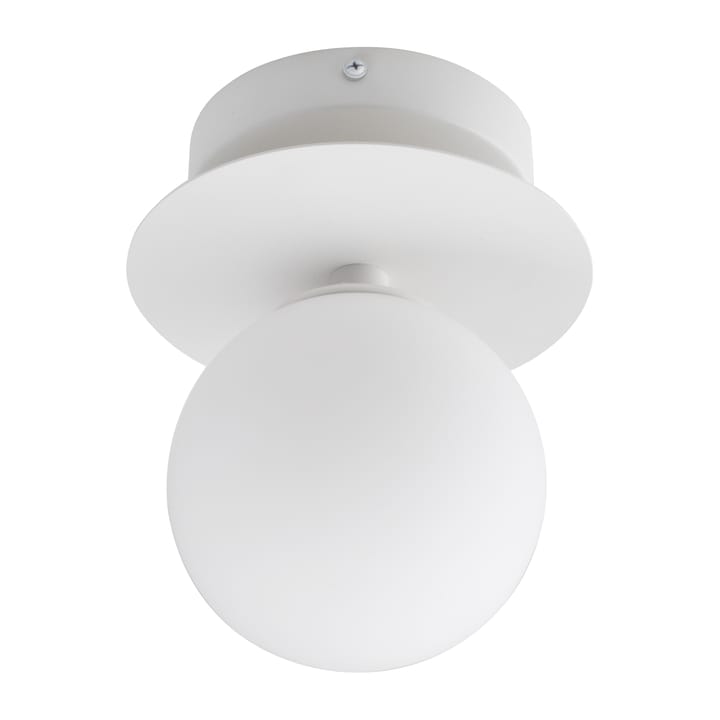 Art Deco IP44 -seinävalaisin - Valkoinen - Globen Lighting