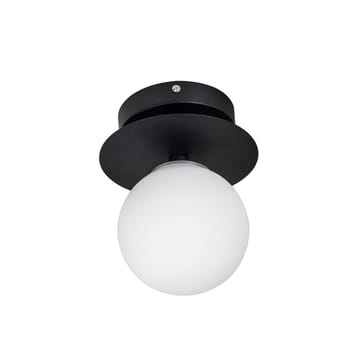 Art Deco IP44 -seinävalaisin - Valkoinen/musta - Globen Lighting