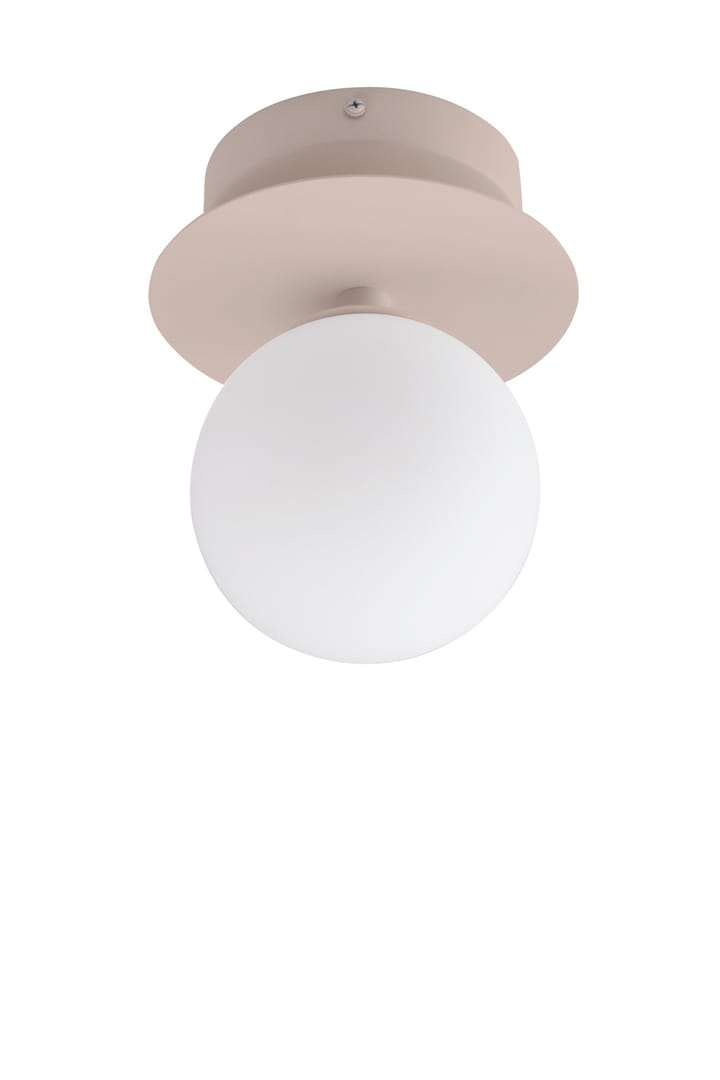 Art Deco IP44 seinävalaisin/kattovalaisin - Mud-valkoinen - Globen Lighting