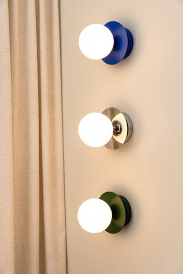 Art Deco IP44 seinävalaisin/kattovalaisin - Sininen-Valkoinen - Globen Lighting