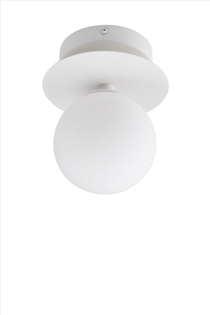 Art Deco IP44 seinävalaisin/kattovalaisin - Valkoinen - Globen Lighting