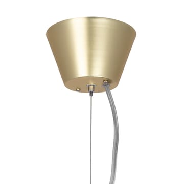 Art Deco kattovalaisin - Messinki-opaalilasi - Globen Lighting