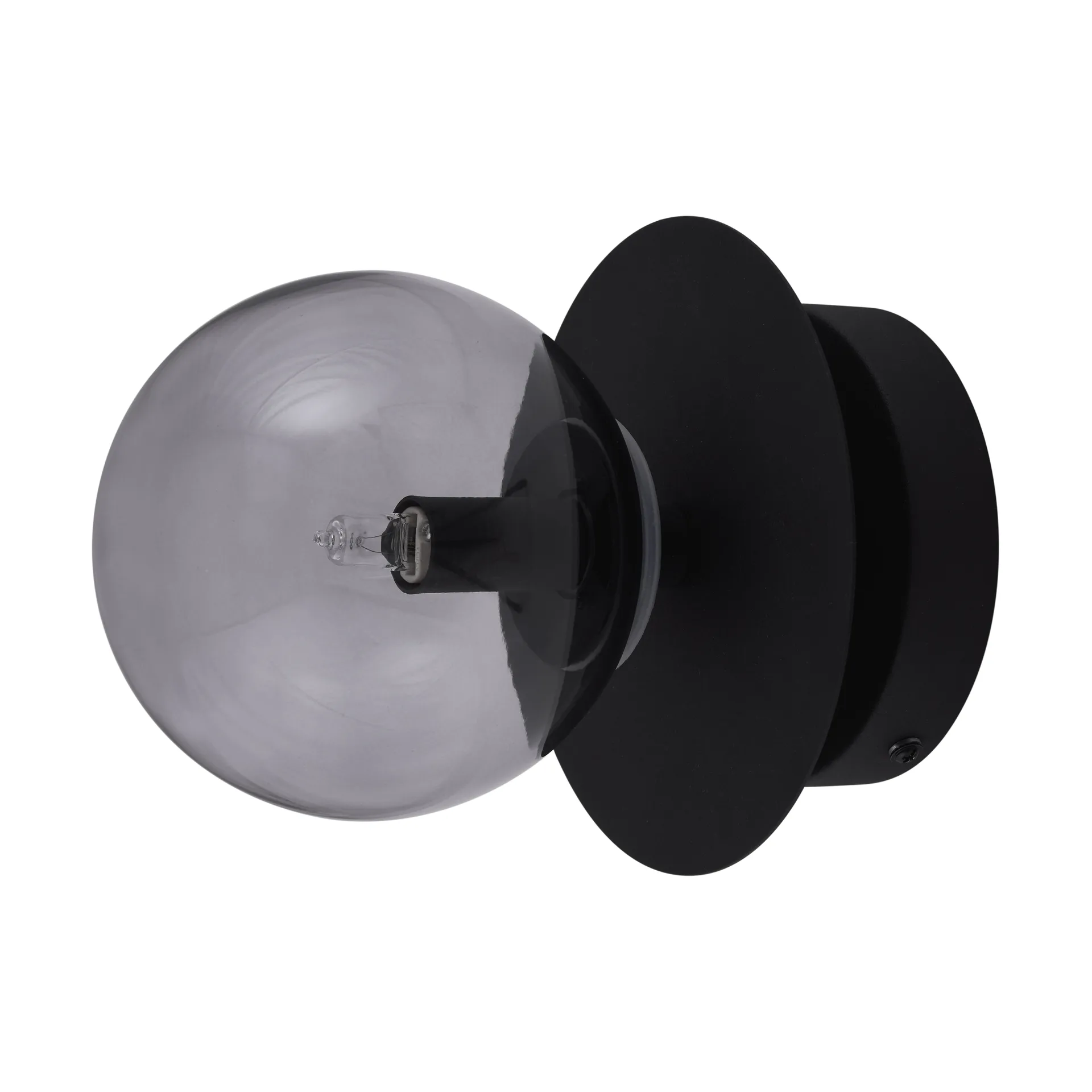 Art Deco kattovalaisin, Musta-savunvärinen Globen Lighting