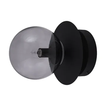 Art Deco kattovalaisin - Musta-savunvärinen - Globen Lighting