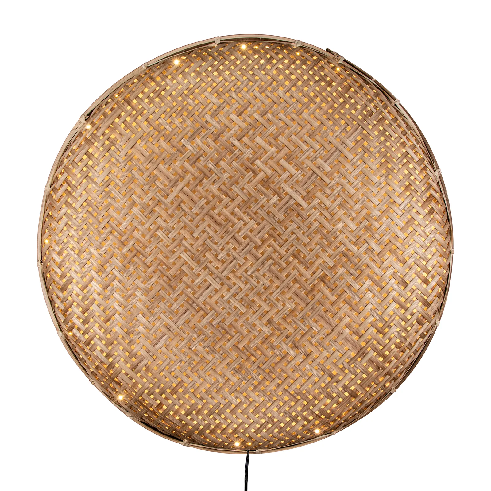 Aruba seinälamppu Ø 50 cm, Luonnonvärinen Globen Lighting