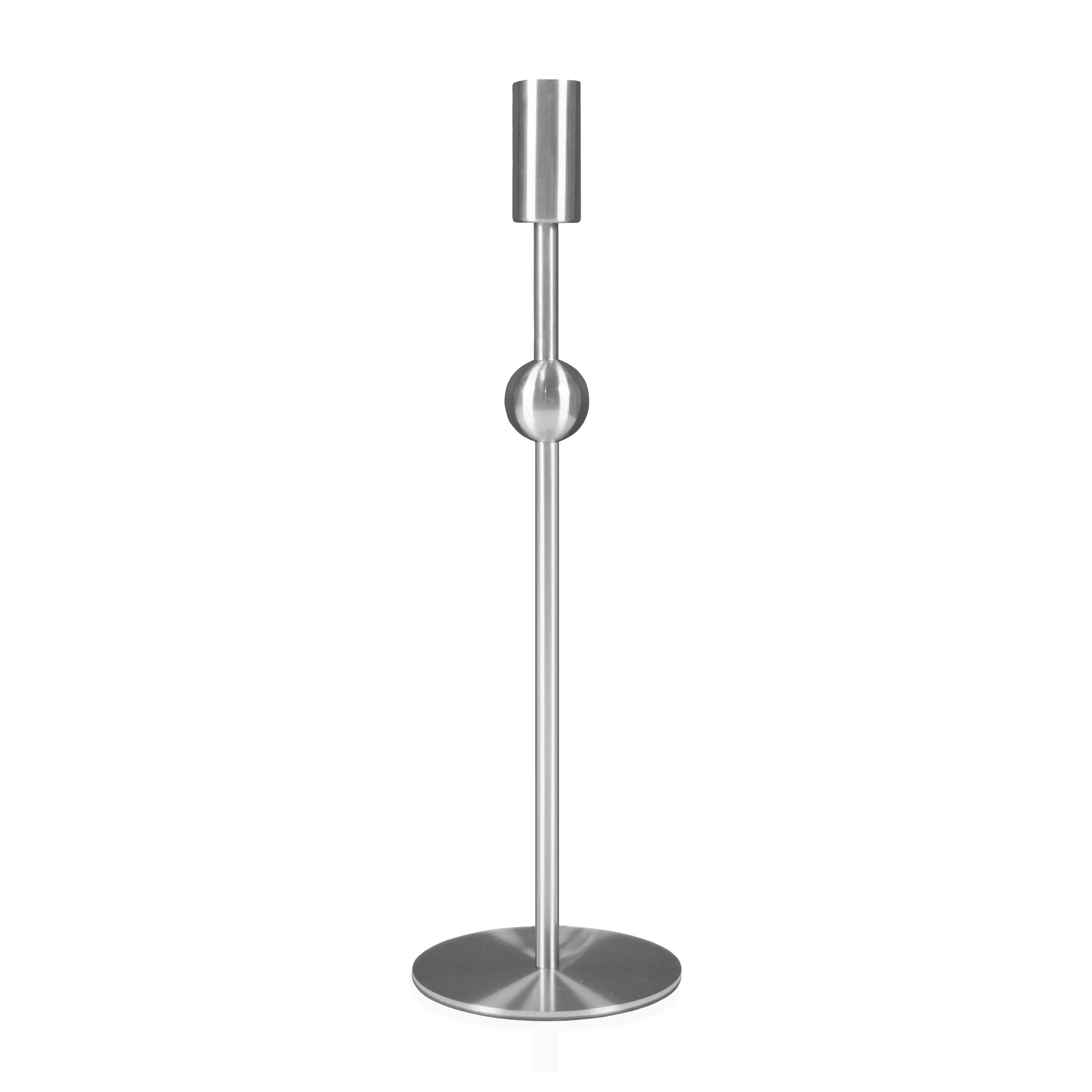 Astrid lampunjalka, harjattu teräs Globen Lighting