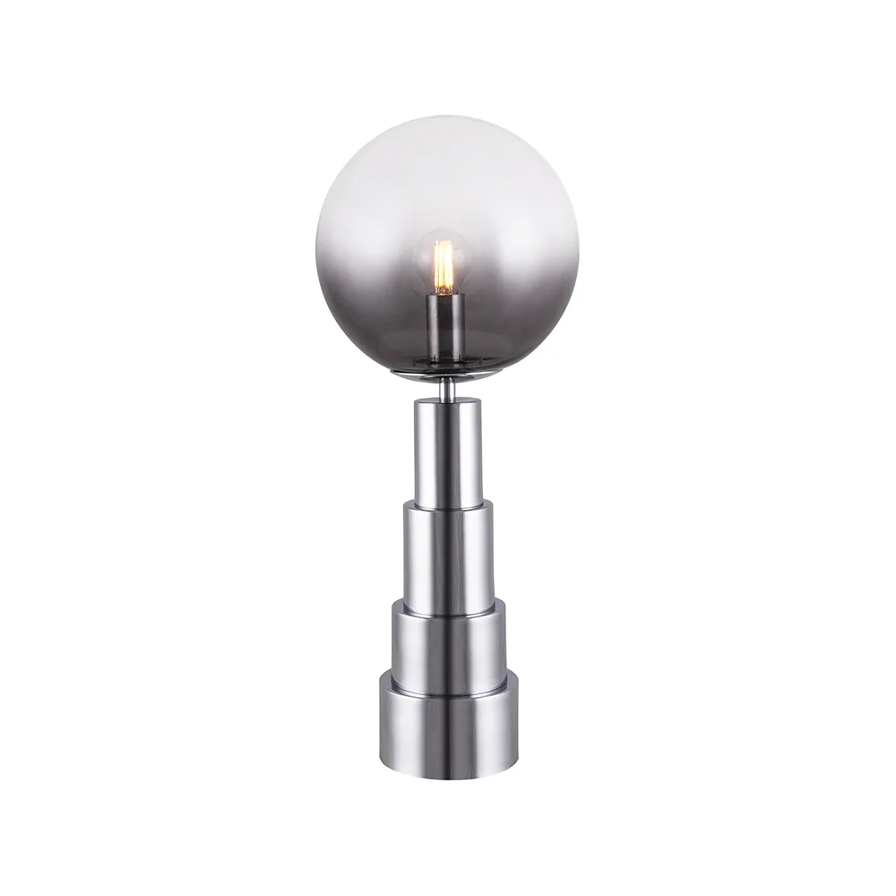 Astro 20 -pöytävalaisin, Kromi Globen Lighting