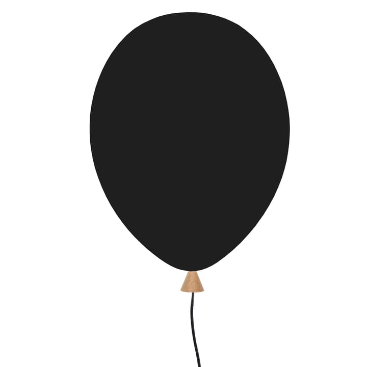 Balloon seinävalaisin - musta-saarni - Globen Lighting
