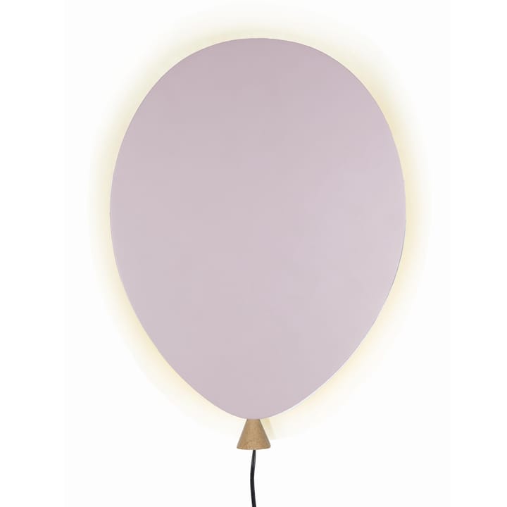 Balloon seinävalaisin - vaaleanpunainen-saarni - Globen Lighting