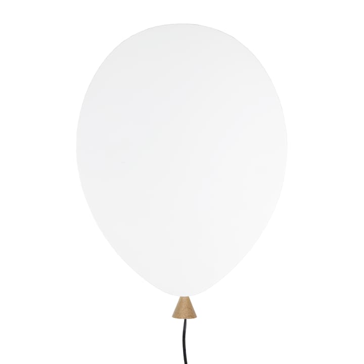 Balloon seinävalaisin - valkoinen-saarni - Globen Lighting