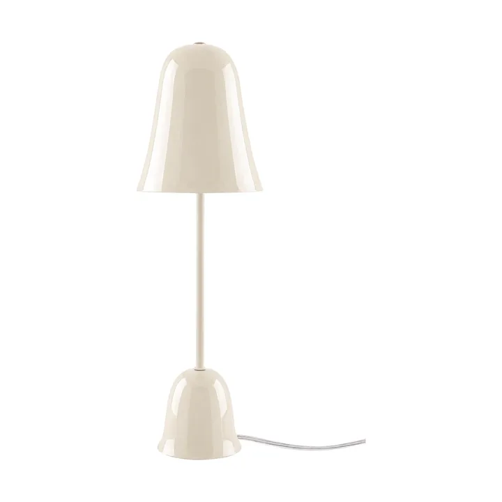Blåklockan pöytälamppu - Elefantinvalkoinen (valkoinen), Ø16xK50 cm - Globen Lighting