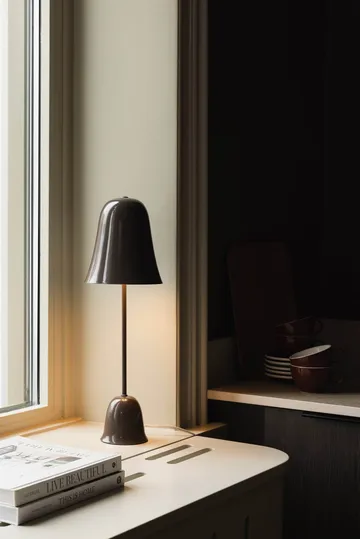 Blåklockan pöytälamppu - Mocha (ruskea), Ø16xK50 cm - Globen Lighting