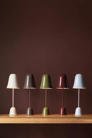 Blåklockan pöytälamppu - Mocha (ruskea), Ø16xK50 cm - Globen Lighting