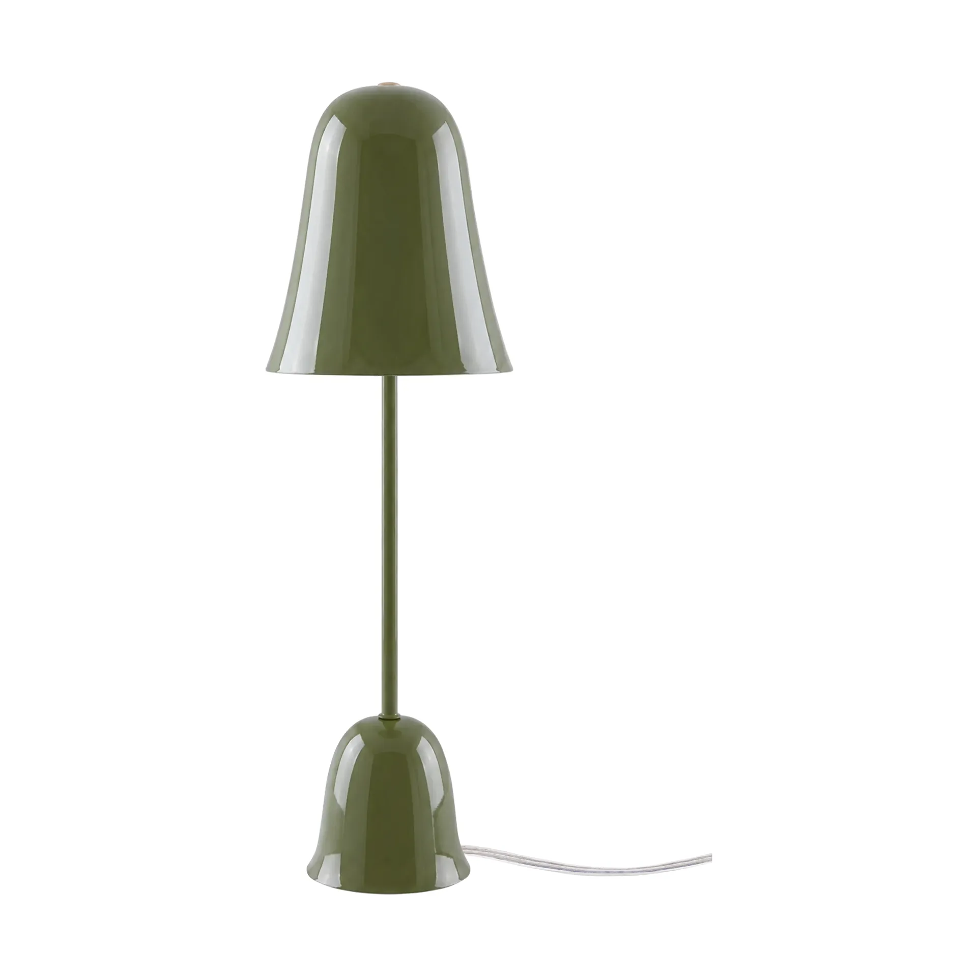 Blåklockan pöytälamppu, Oliivinvihreä (vihreä), Ø16xK50 cm Globen Lighting