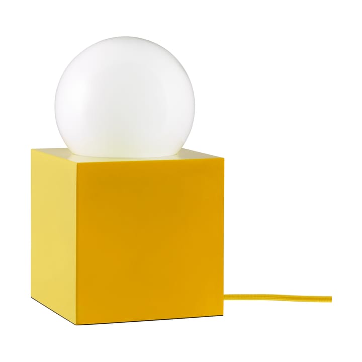 Bob 14 pöytälamppu - Keltainen - Globen Lighting