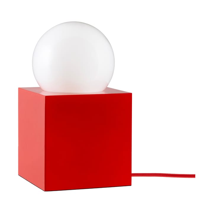 Bob 14 pöytälamppu - Punainen - Globen Lighting