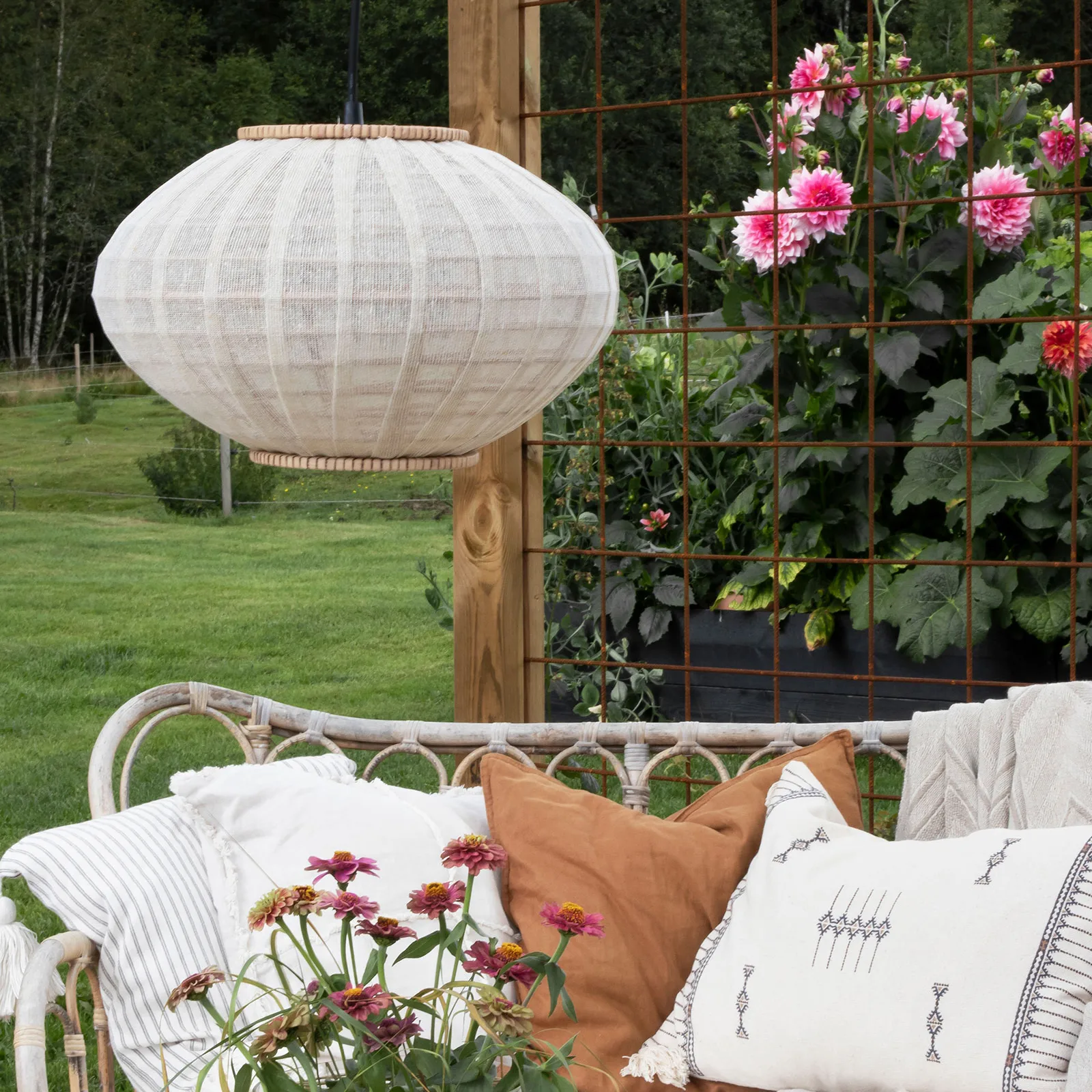 Borneo lampunvarjostin, Ø 43 cm Globen Lighting