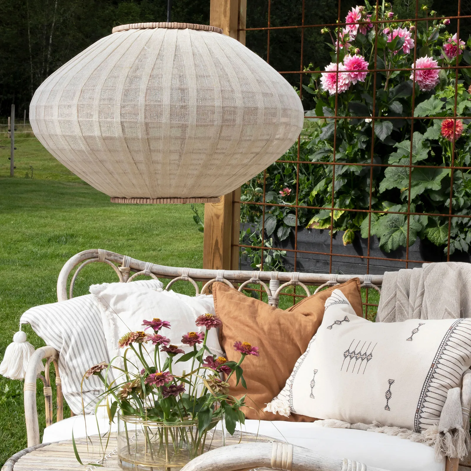 Borneo lampunvarjostin, Ø 55 cm Globen Lighting