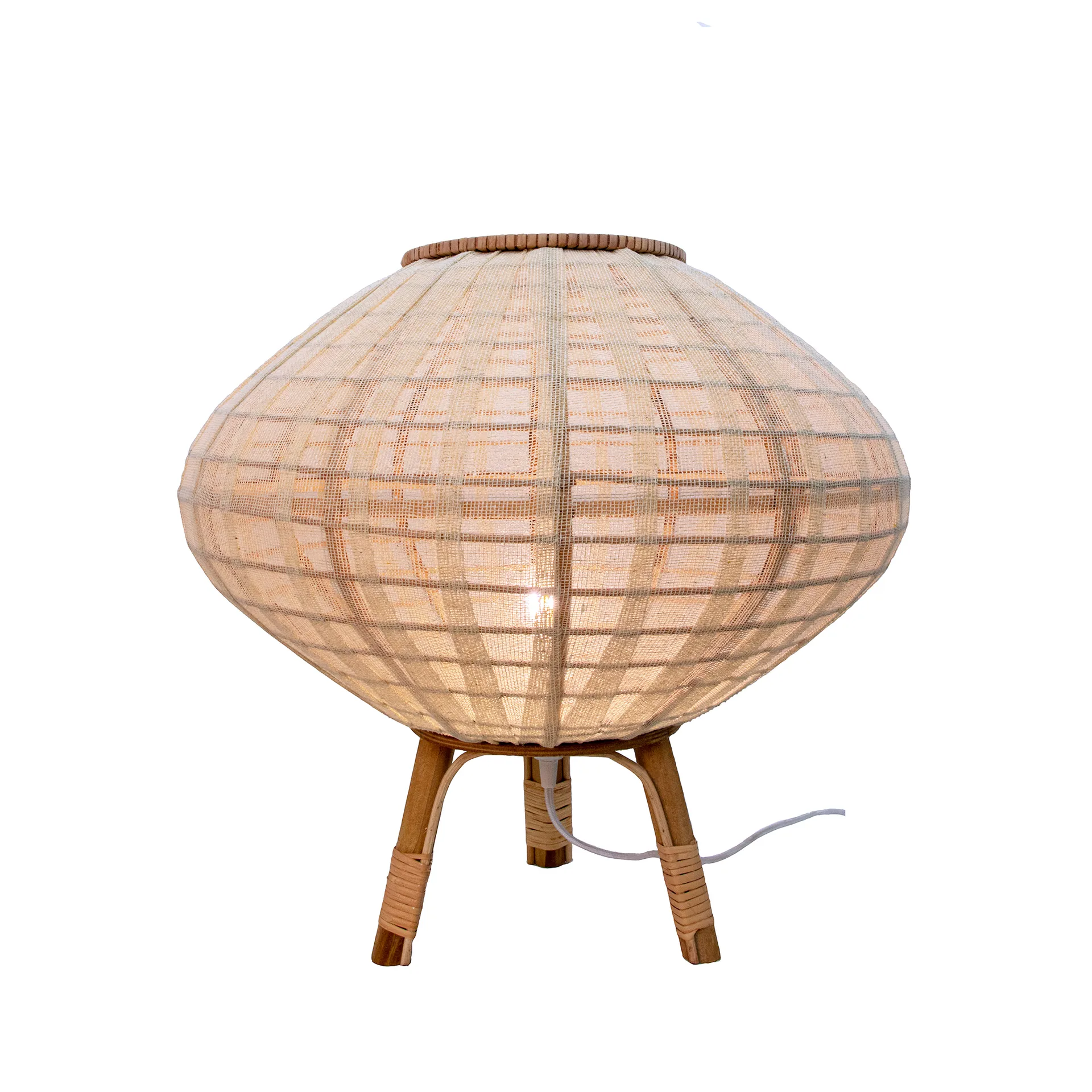 Borneo lattiavalaisin Ø50 cm, Luonto Globen Lighting