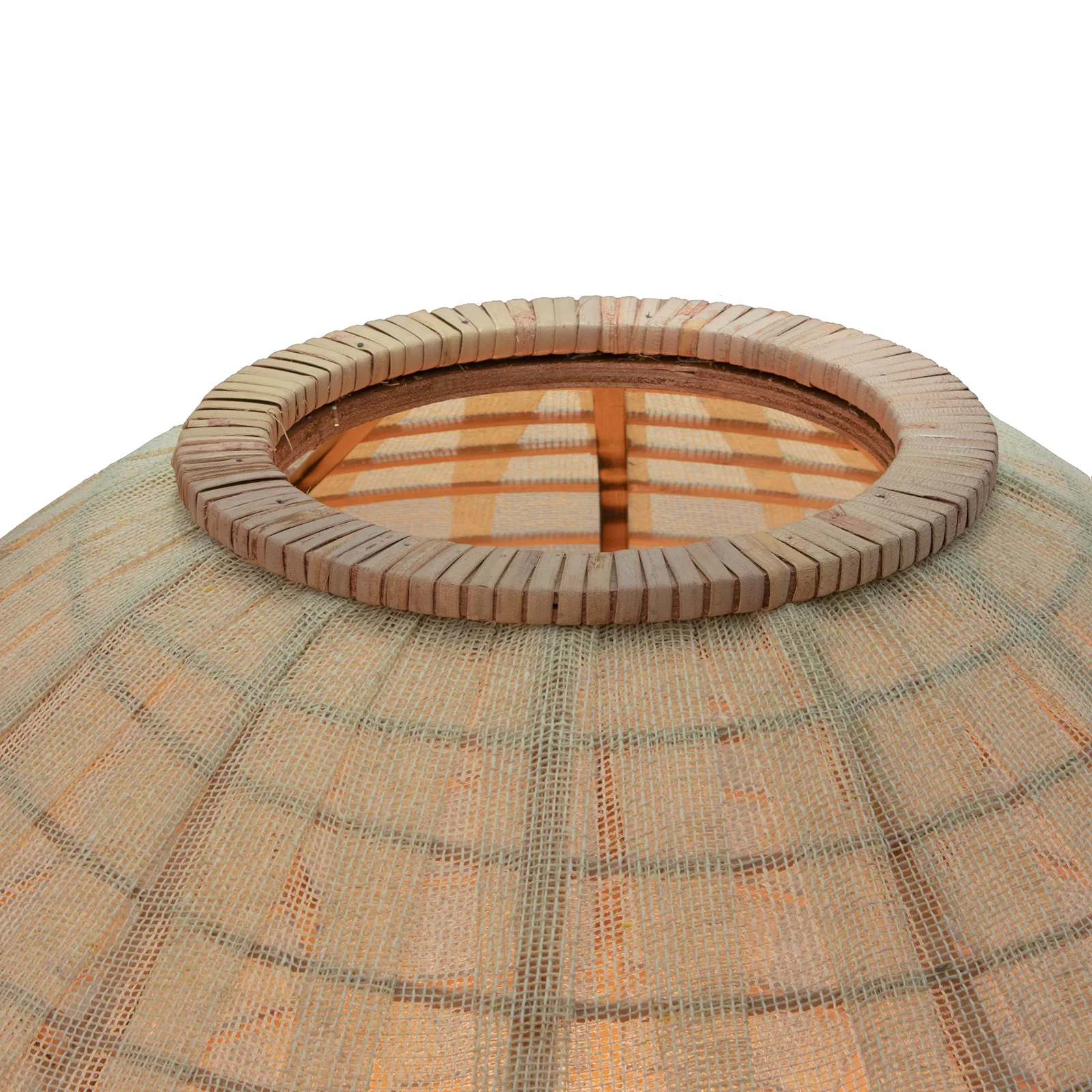 Borneo lattiavalaisin Ø50 cm, Luonto Globen Lighting