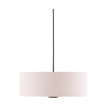 Bosco riippuvalaisin - Beige, ruskeaksi petsattu tammi, Ø55 cm - Globen Lighting
