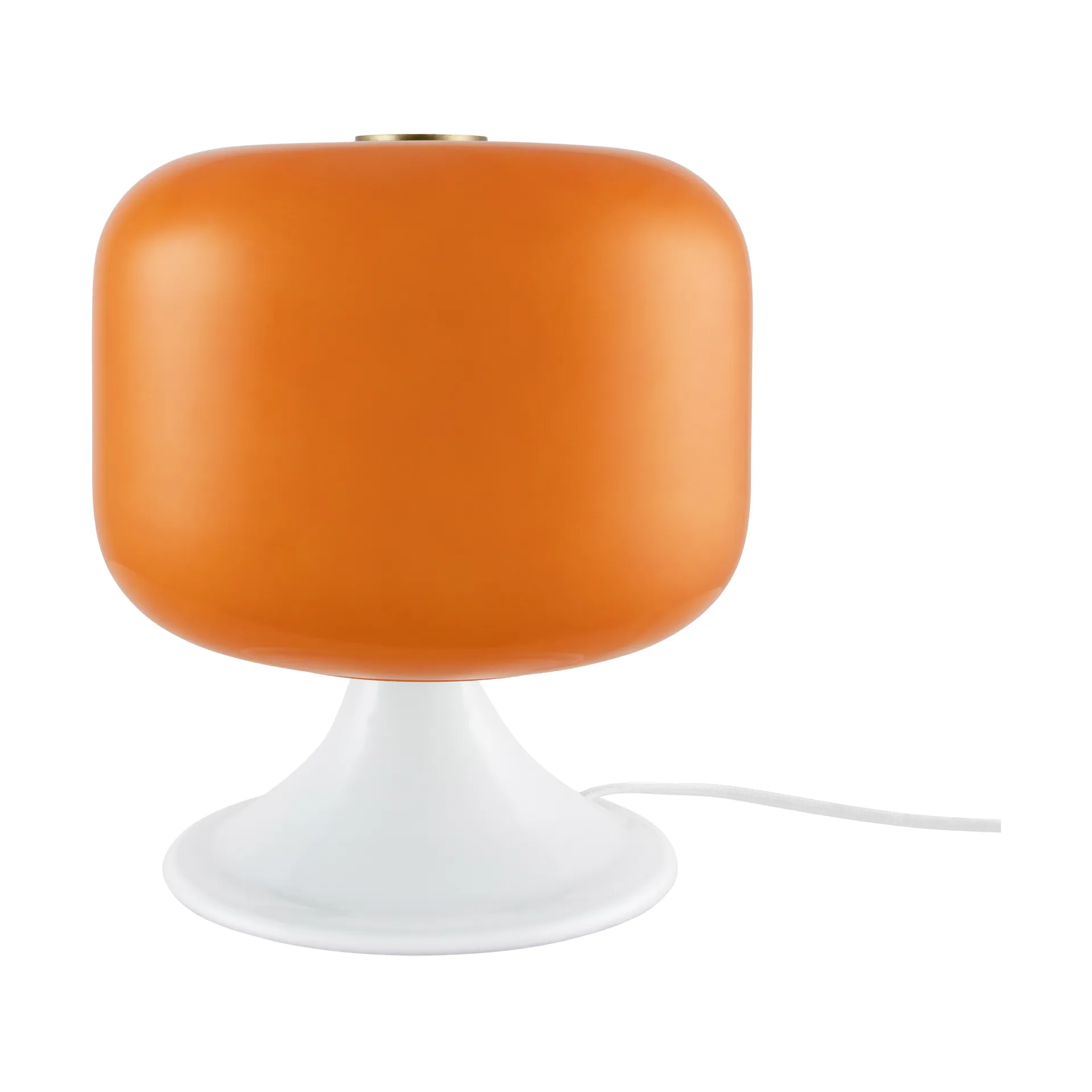 Bullen 25 pöytälamppu, Orange Globen Lighting