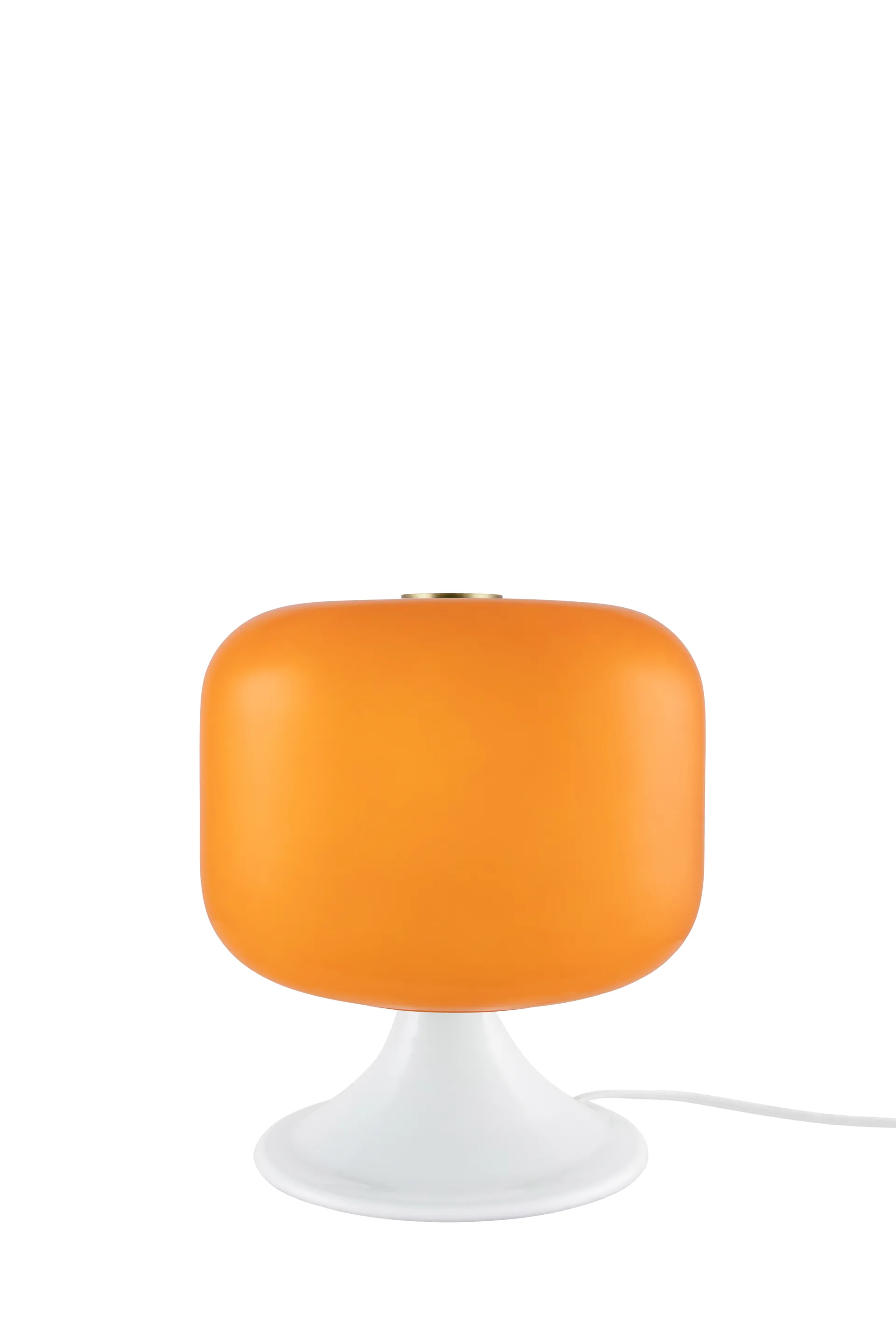 Bullen 25 pöytälamppu, Orange Globen Lighting