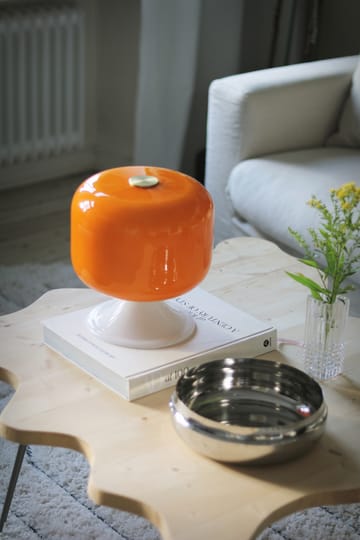 Bullen 25 pöytälamppu - Orange - Globen Lighting