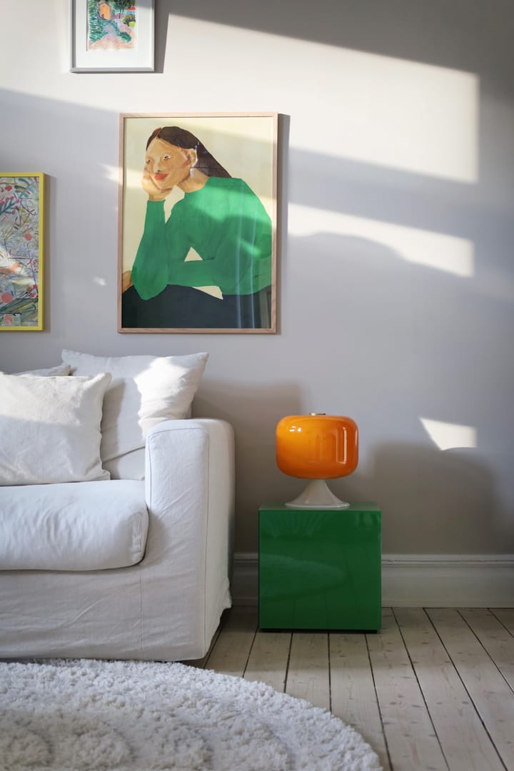 Bullen 25 pöytälamppu, Orange Globen Lighting