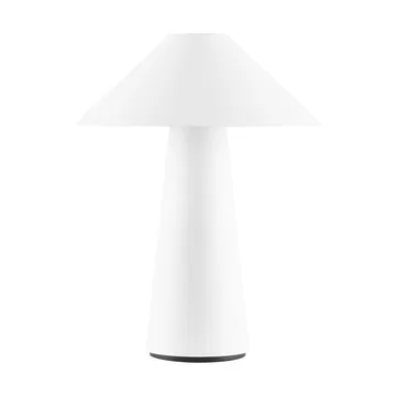 Cannes kannettava pöytävalaisin - Valkoinen - Globen Lighting