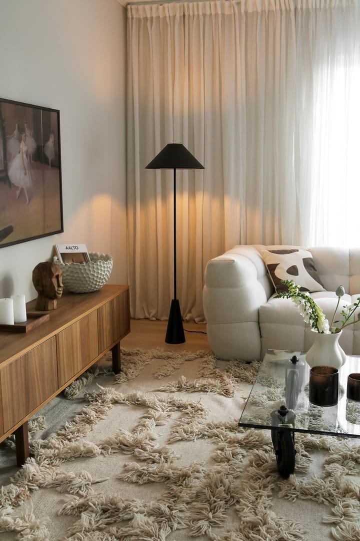 Cannes lattiavalaisin 140 cm, Black Globen Lighting