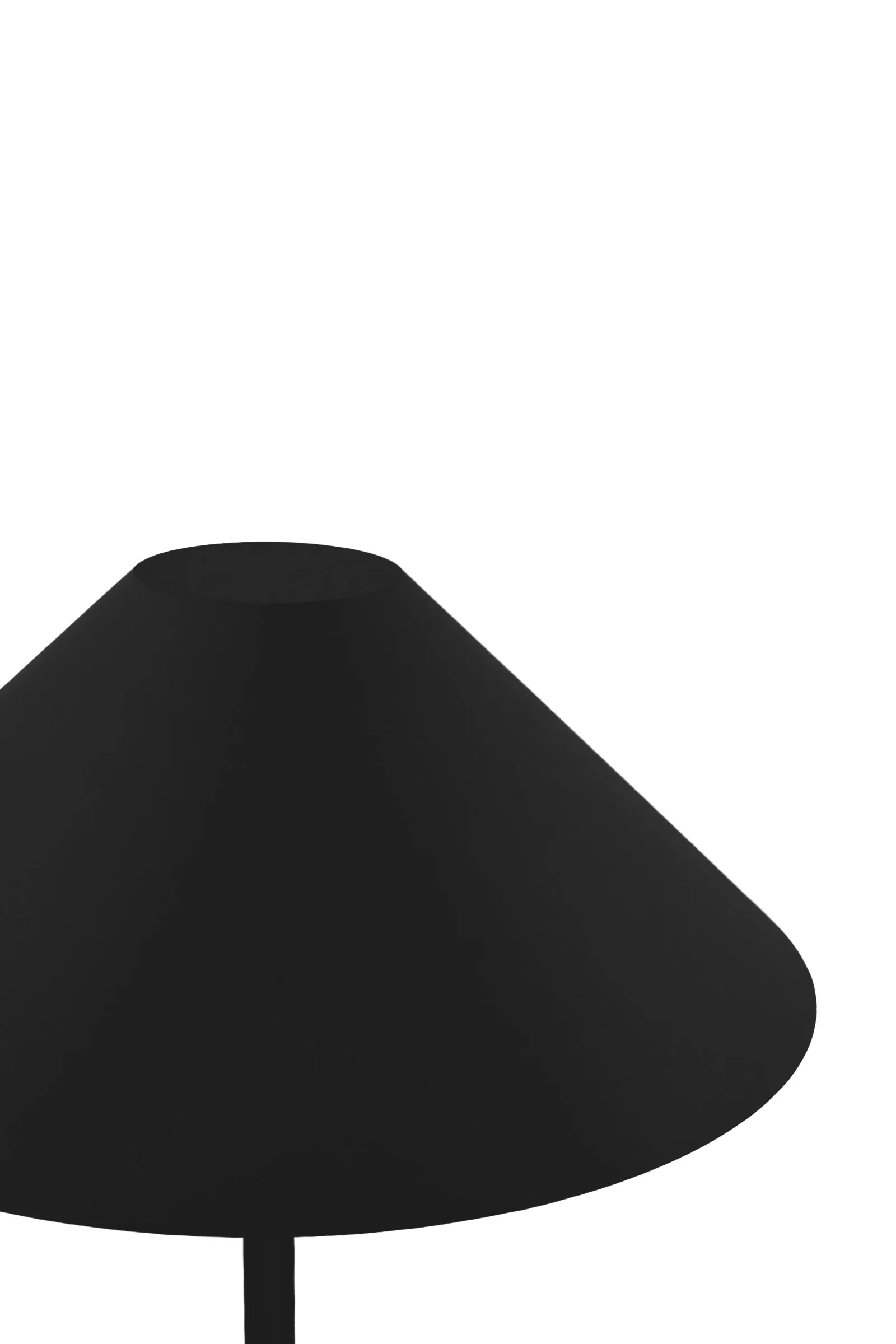 Cannes lattiavalaisin kannettava, Musta Globen Lighting