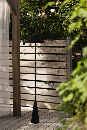 Cannes lattiavalaisin kannettava - Musta - Globen Lighting