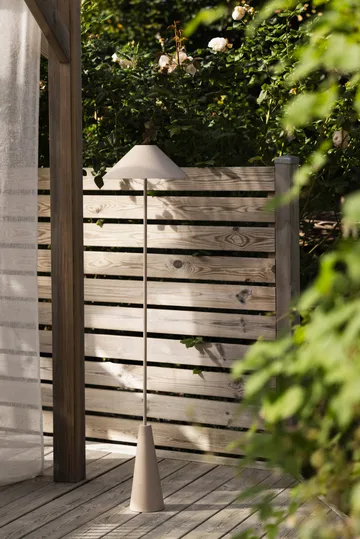 Cannes lattiavalaisin kannettava - Muta - Globen Lighting