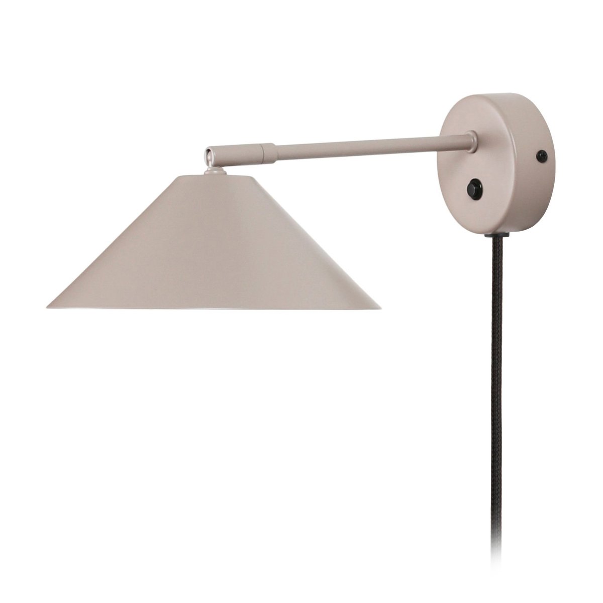 Globen Lighting Cannes seinävalaisin 20 cm Mud | Skandinaavinen Sisustus | Seinävalaisimet | Harmaa