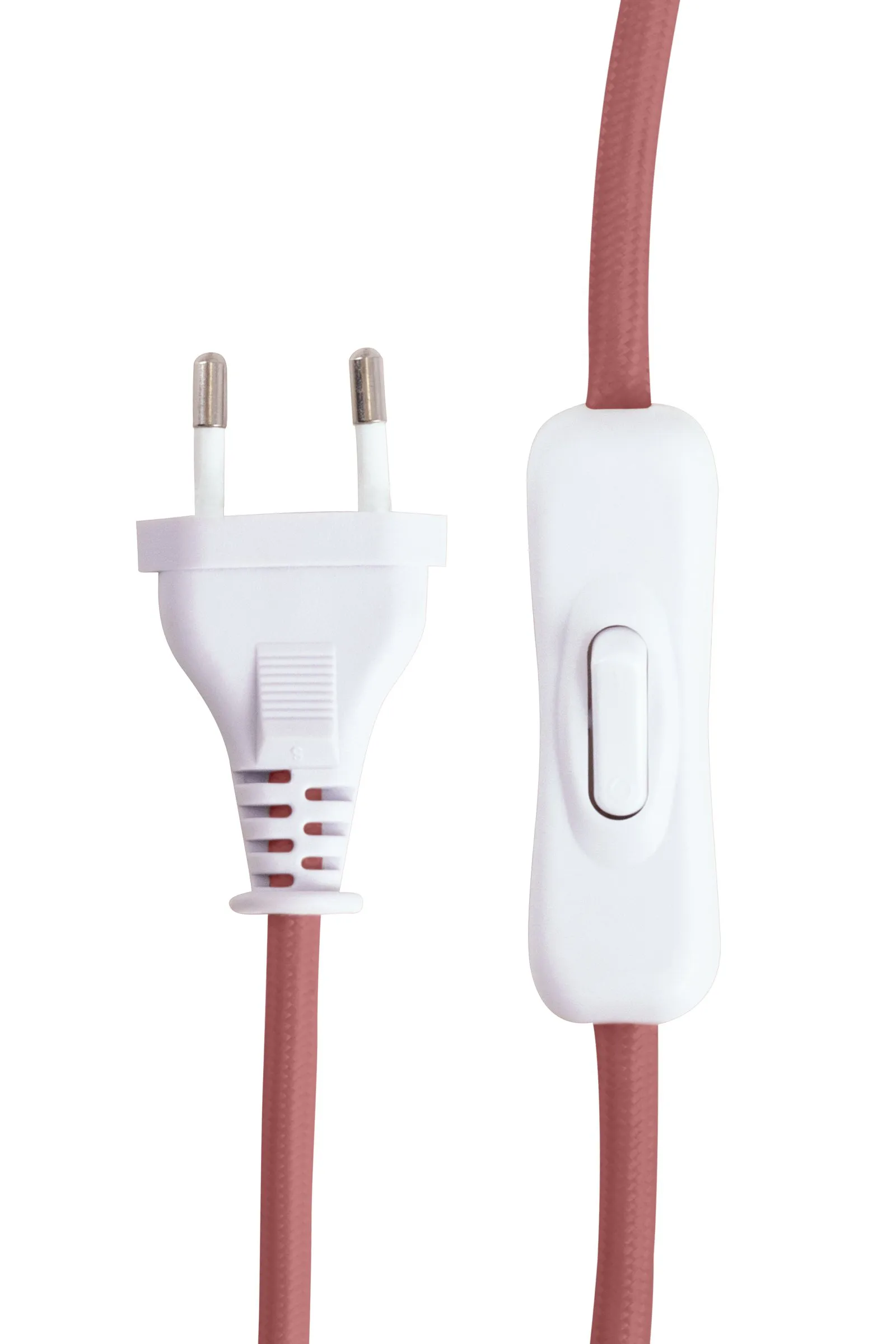 Castello 24 pöytävalaisin, Hailakanpunainen marmori Globen Lighting