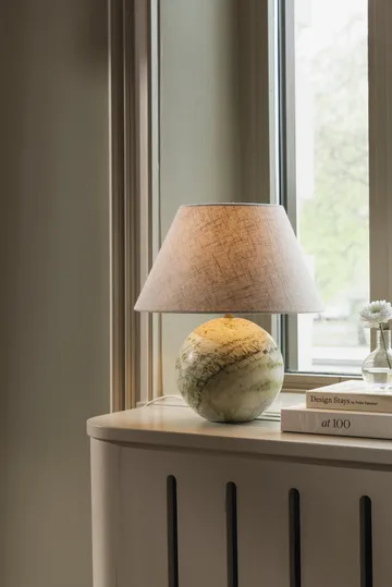 Castello 35 pöytälamppu - Vaaleanvihreä marmori - Globen Lighting