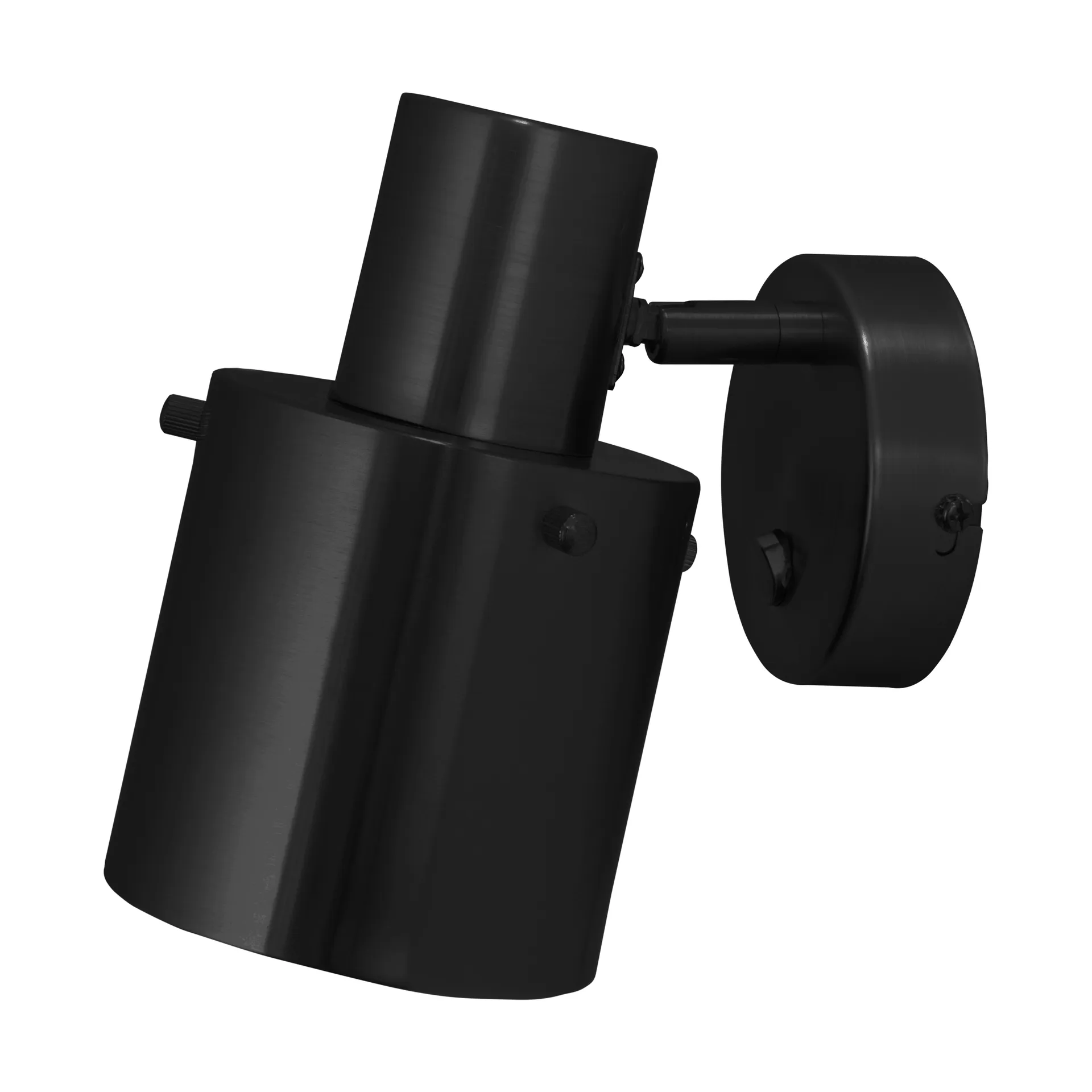 Clark 1 seinälamppu, Musta Globen Lighting