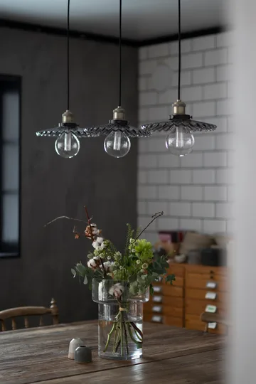 Cobbler 3 riippuvalaisin 91 cm - Savu - Globen Lighting