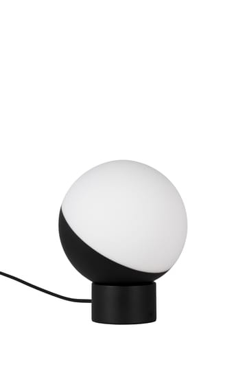 Contur pöytävalaisin Ø 20 cm - Musta-valkoinen - Globen Lighting