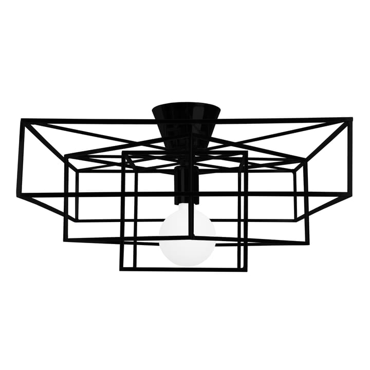 Cube plafondi - musta - Globen Lighting