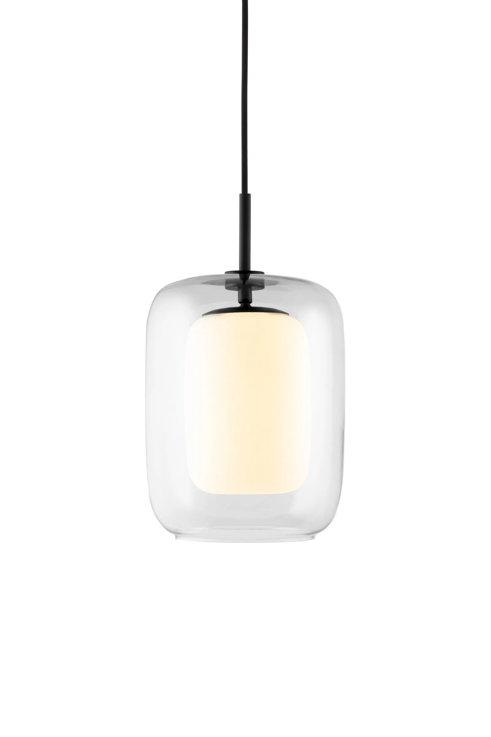 Cuboza riippuvalaisin Ø 20 cm, Kirkas-valkoinen Globen Lighting