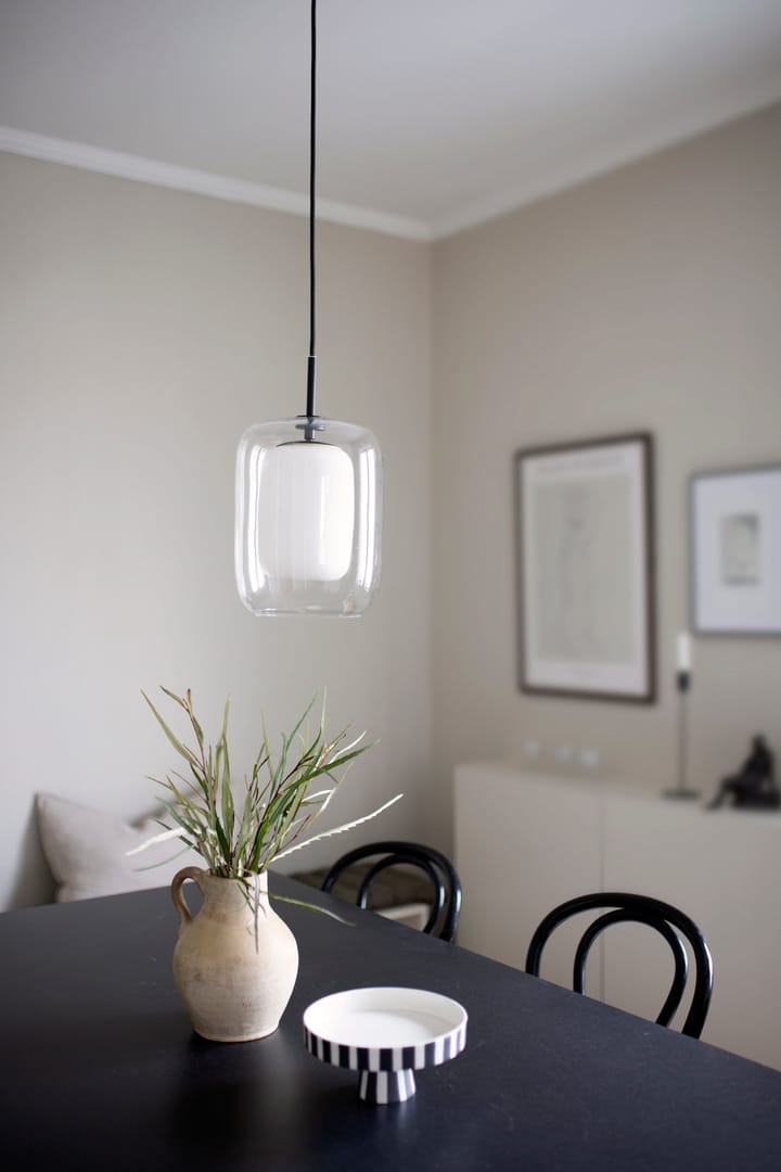 Cuboza riippuvalaisin Ø 20 cm, Kirkas-valkoinen Globen Lighting