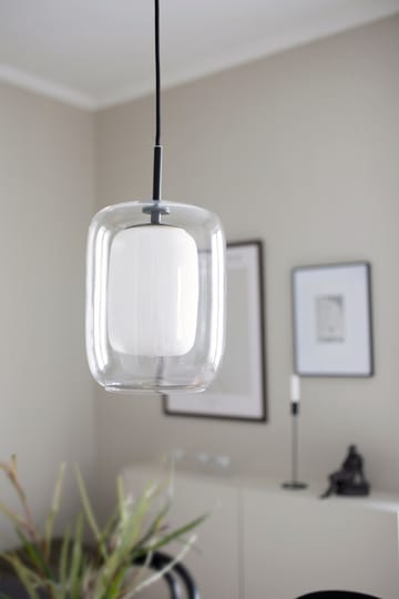 Cuboza riippuvalaisin Ø 20 cm - Kirkas-valkoinen - Globen Lighting