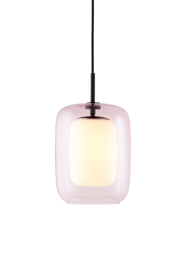 Cuboza riippuvalaisin Ø 20 cm - Persikka-valkoinen - Globen Lighting