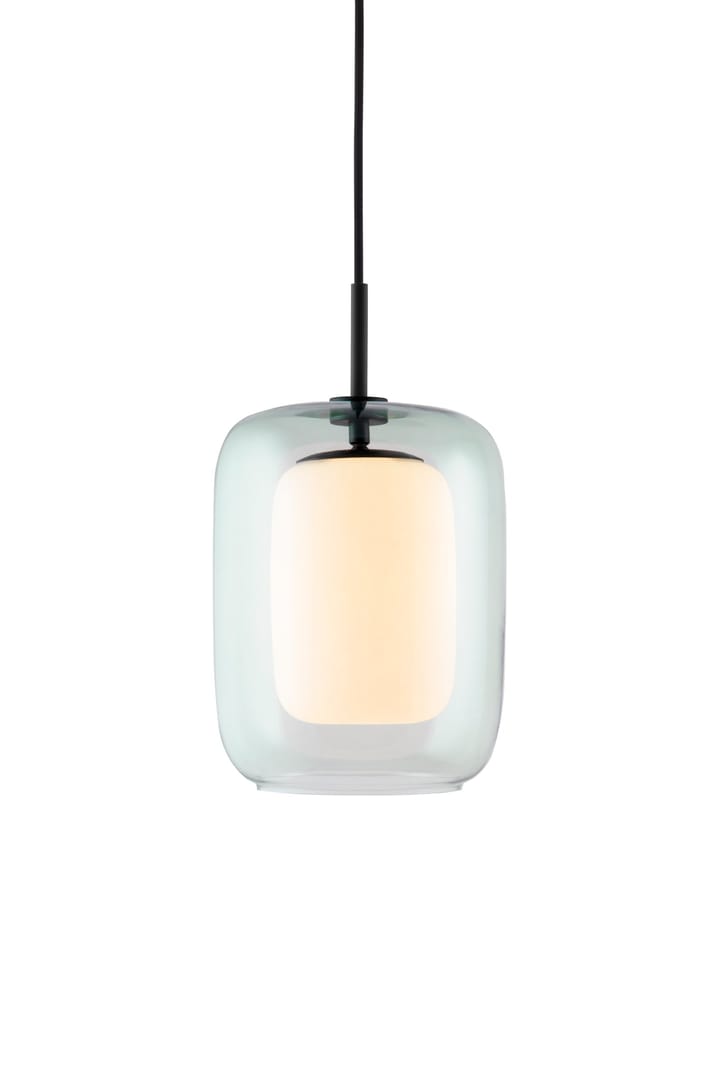 Cuboza riippuvalaisin Ø 20 cm, Vihreä-valkoinen Globen Lighting